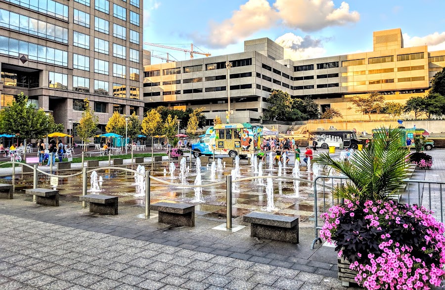 Crown Center Square Fountain