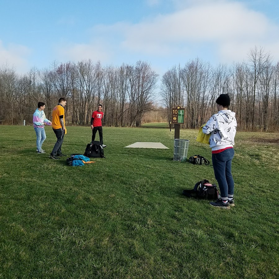 Silver Creek Metropark Disc Golf Course