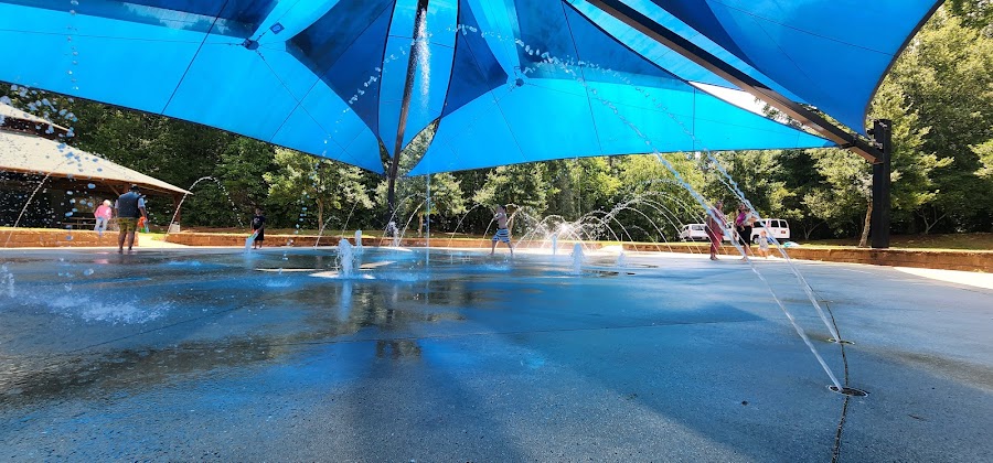 Nevin Community Park Splash Pad