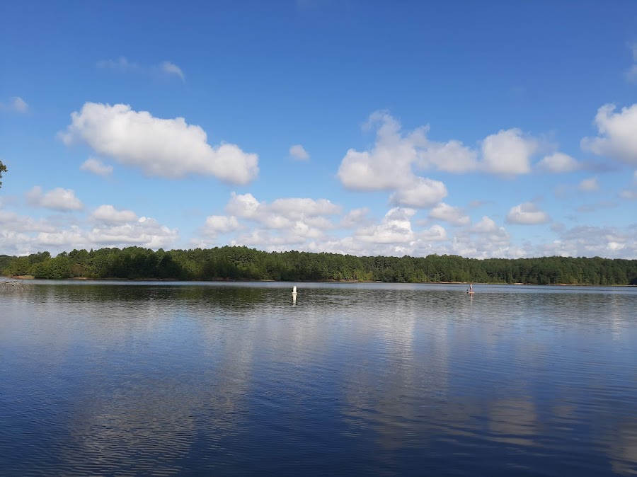 Falls Lake Fishing Pier
