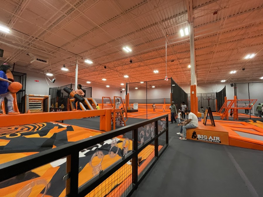 Big Air Trampoline Park - University City Blvd