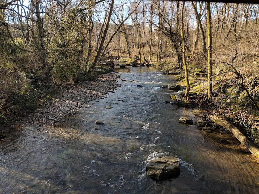 Richland Creek Greenway - McCabe Trailhead