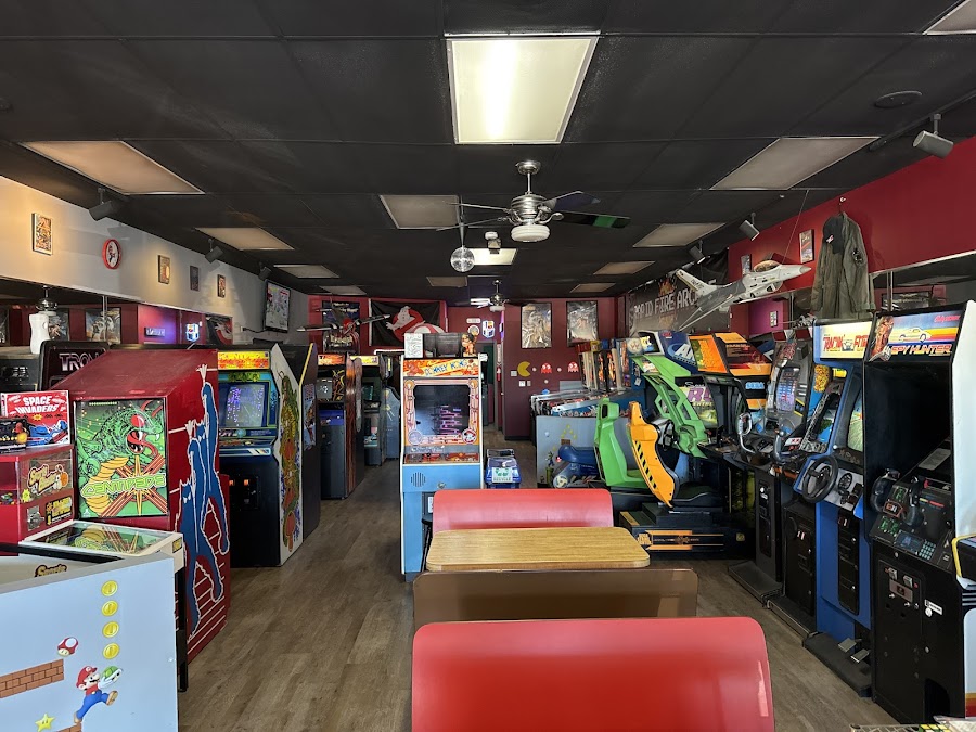 Rapid Fire Arcade
