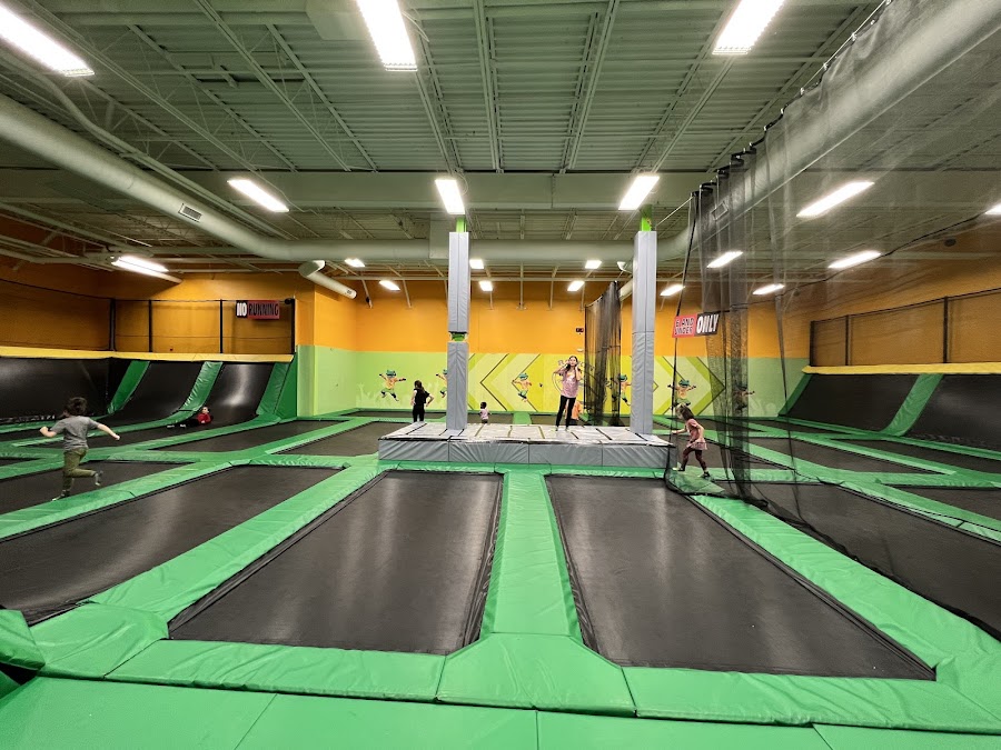 Apex Jumps Trampoline Park – Westerville OH