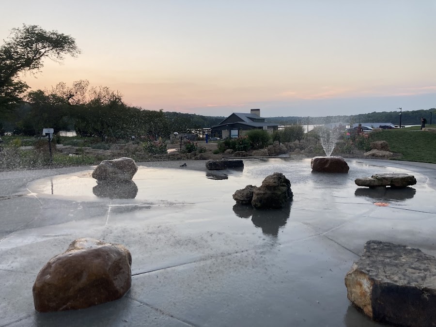 Olathe Lake Spray Pad