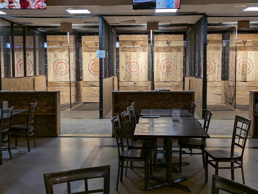 Ace Axe Throwing