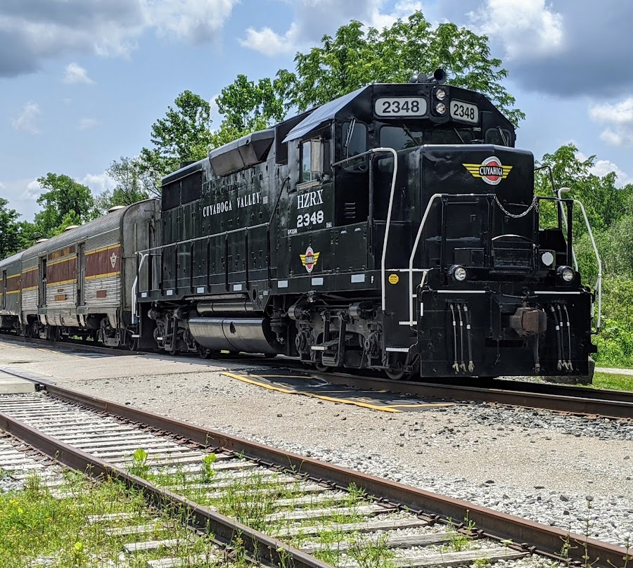 Cuyahoga Valley Scenic Railroad