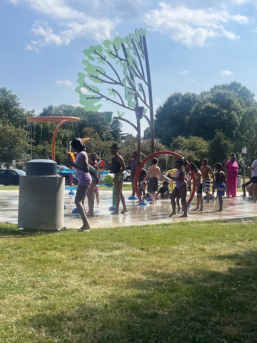 Cuyahoga Falls Downtown Splash Pad