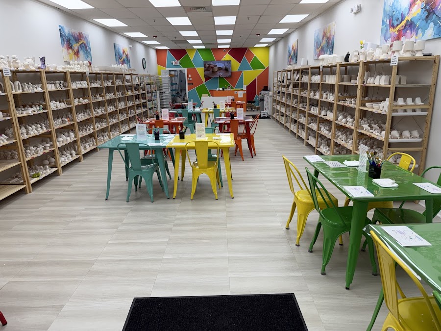 Krafty Pottery Painting & Studio