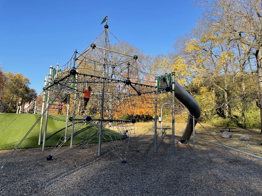Rope Playground at Roanoke Park
