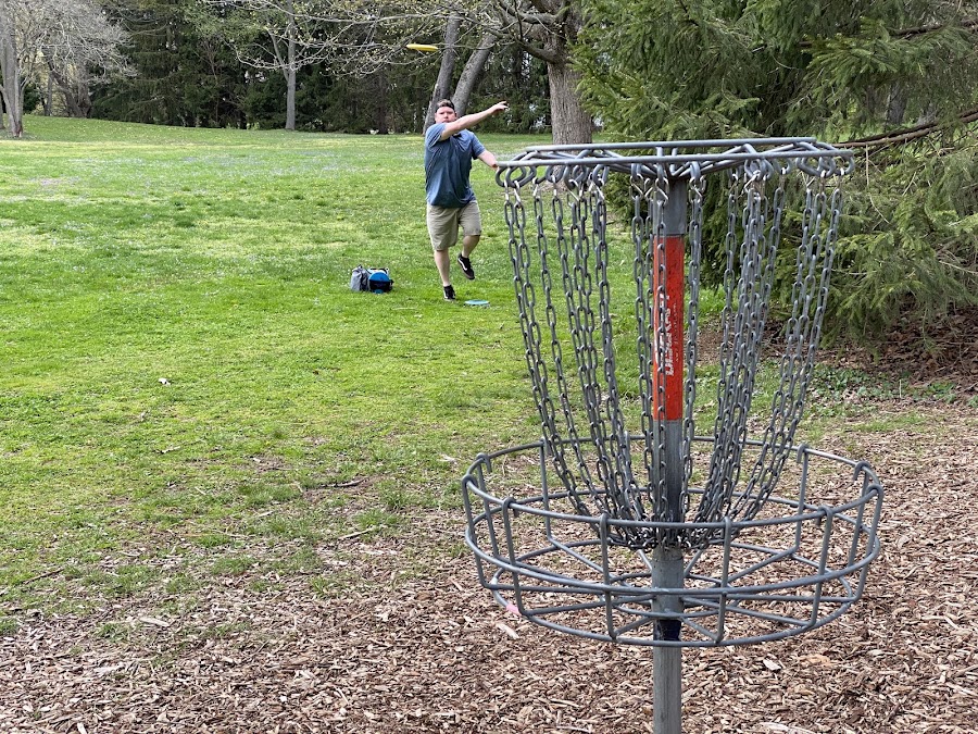 Wingfoot Lake Disc Golf Course