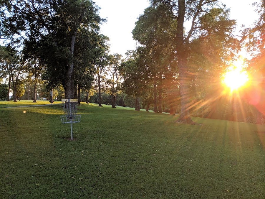 Naval Hill Disc Golf Course