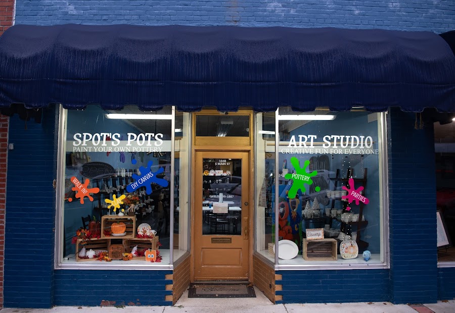 Spot's Pots Studio