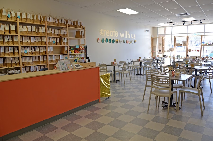 CREATE Pottery Shop