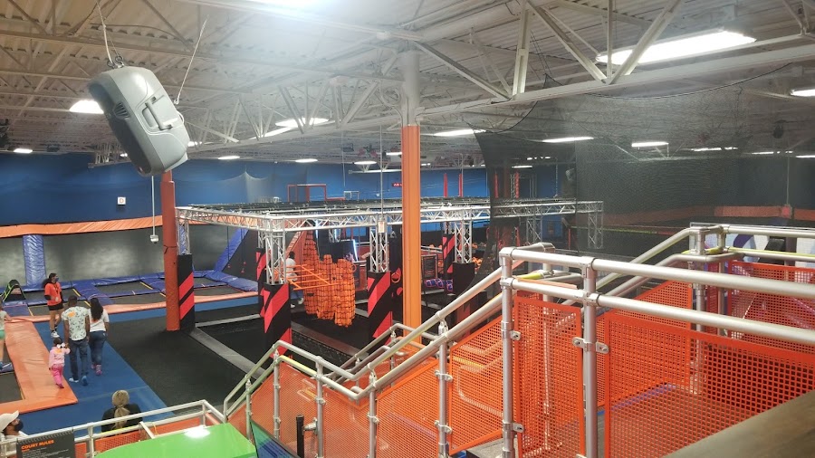 Sky Zone Trampoline Park