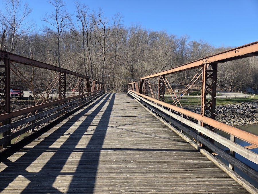 Caesar Creek Fishing Pier