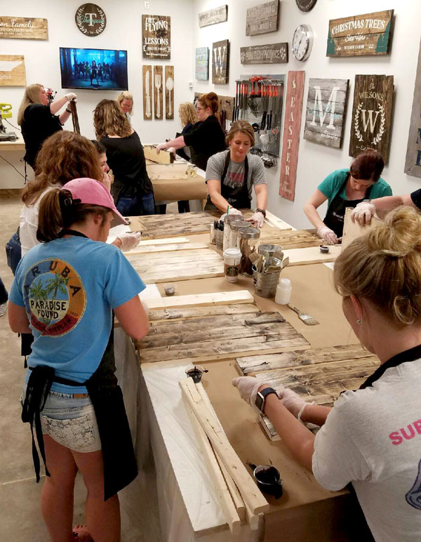 Board & Brush Creative Studio - Sylvania