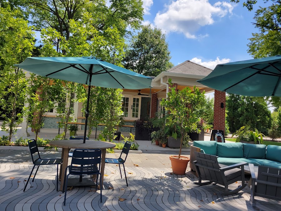 Beer Garden at Newfields