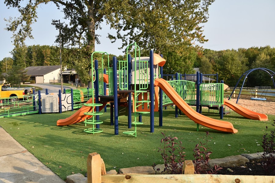 All-Inclusive Playground at Civic Center Park