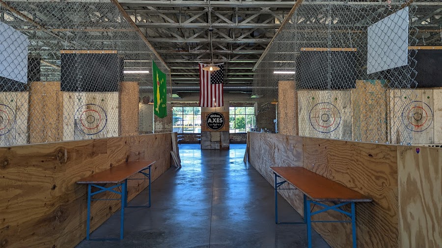 Urban Axes Durham - Axe and Knife Throwing