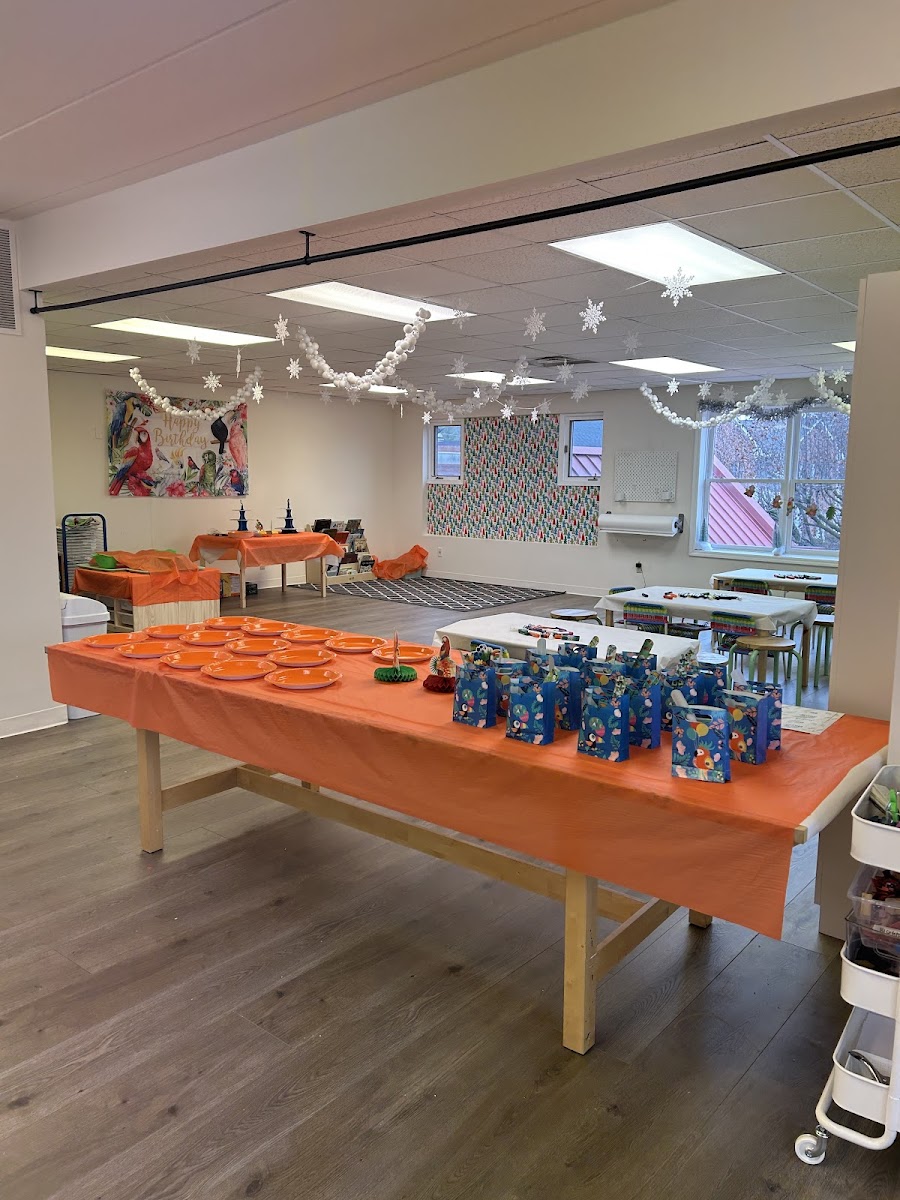 The Art Spark: A Creative Classroom