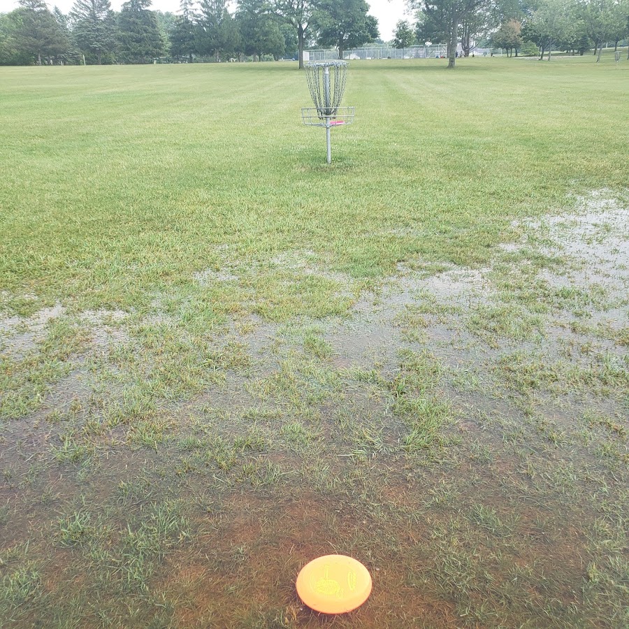 Spassland Park Disc Golf Course