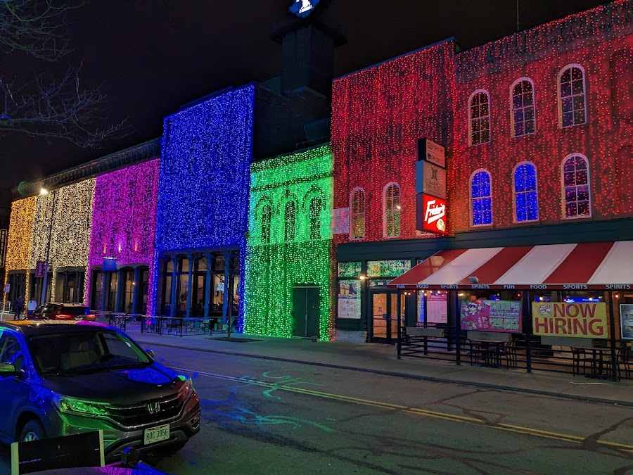 Hensville Lights / Promenade Park