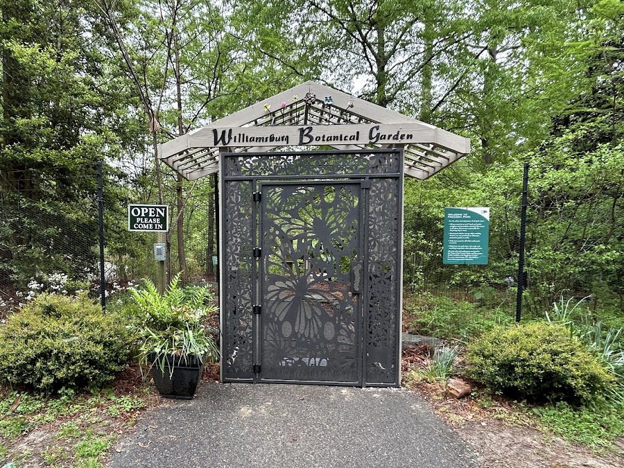 Williamsburg Botanical Garden and Freedom Park Arboretum