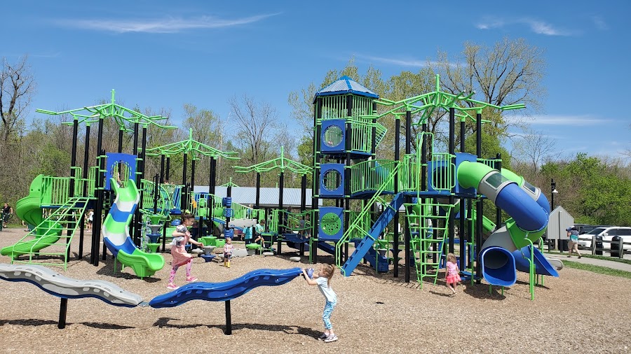 Cool Creek Park Playground