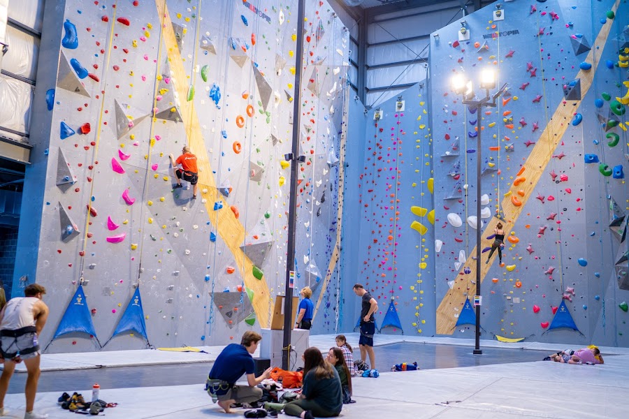 Mosaic Climbing