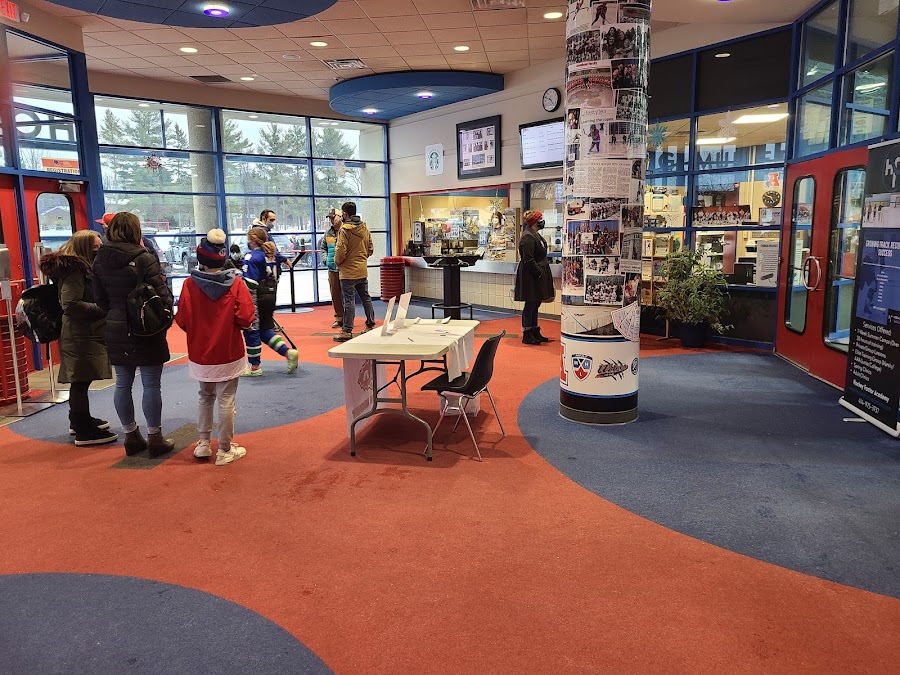 Howard G. Mullett Ice Center
