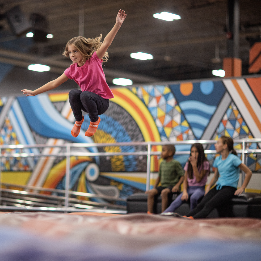 Sky Zone Brown Deer