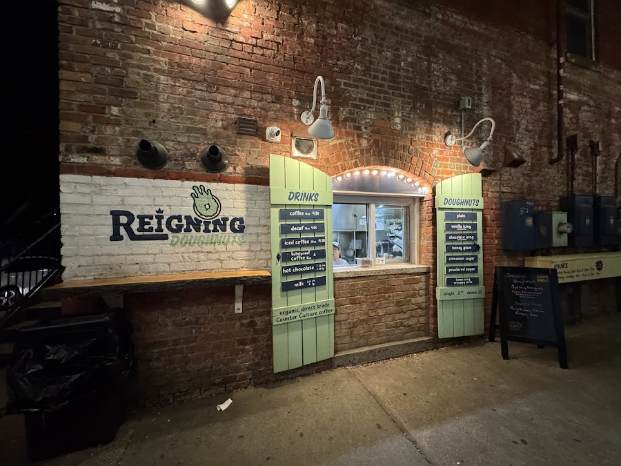 Reigning Doughnuts