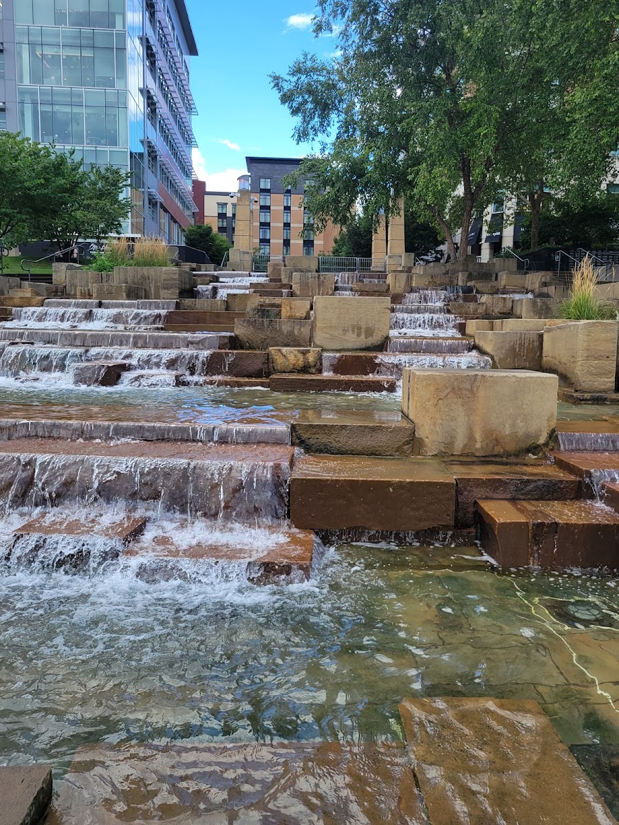 Water Steps