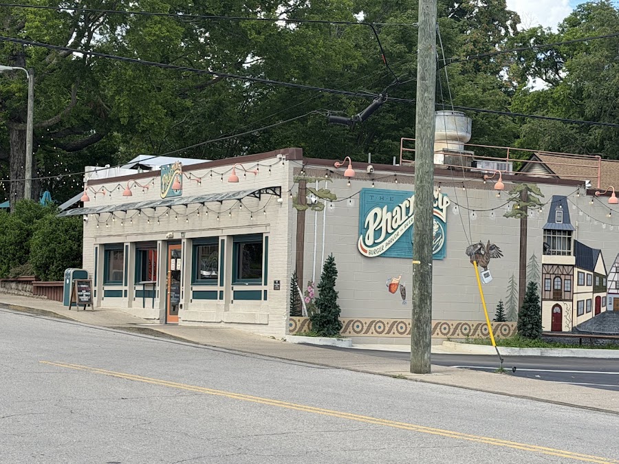 The Pharmacy Burger Parlor & Beer Garden