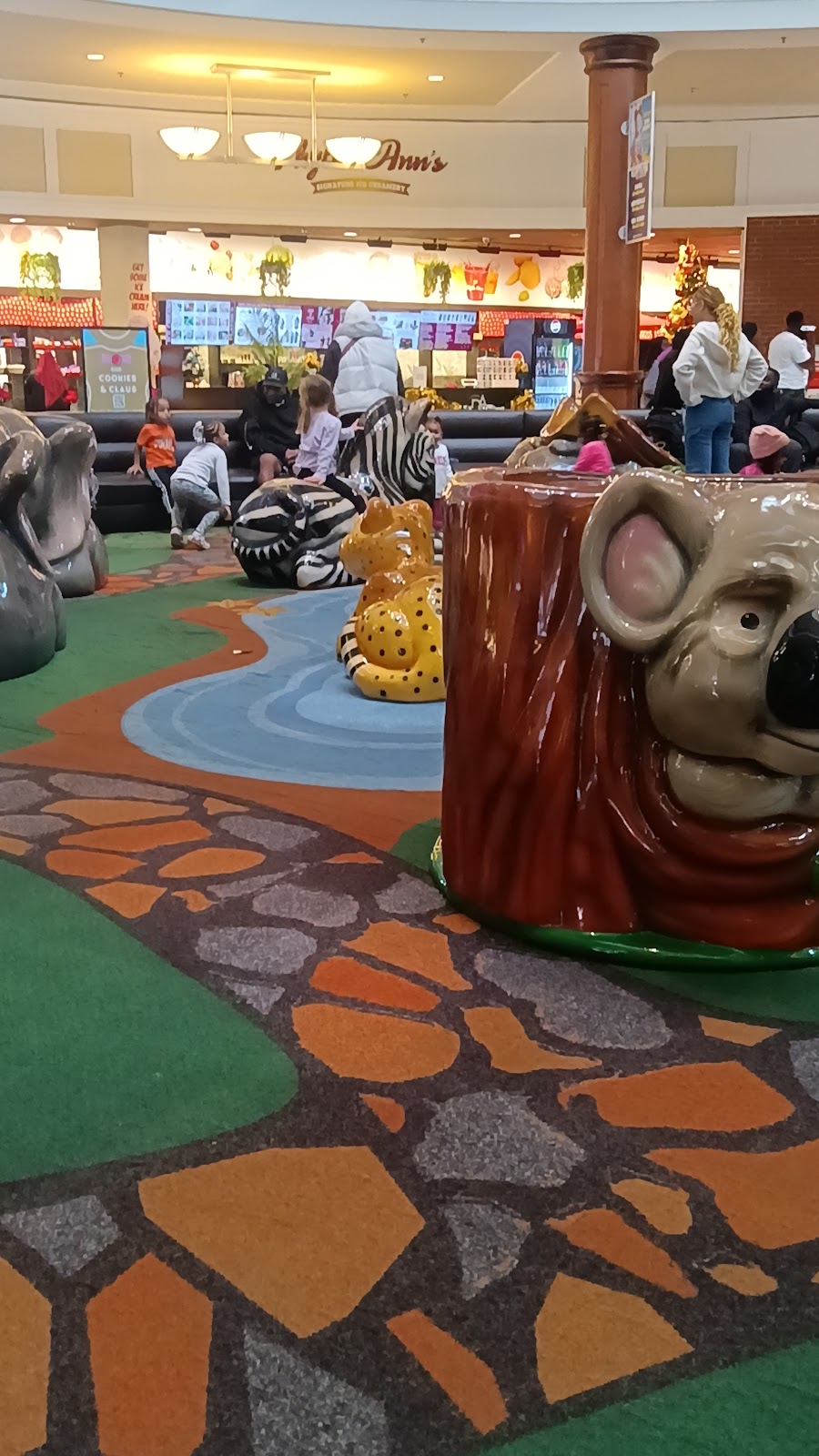 Polaris Kids play area