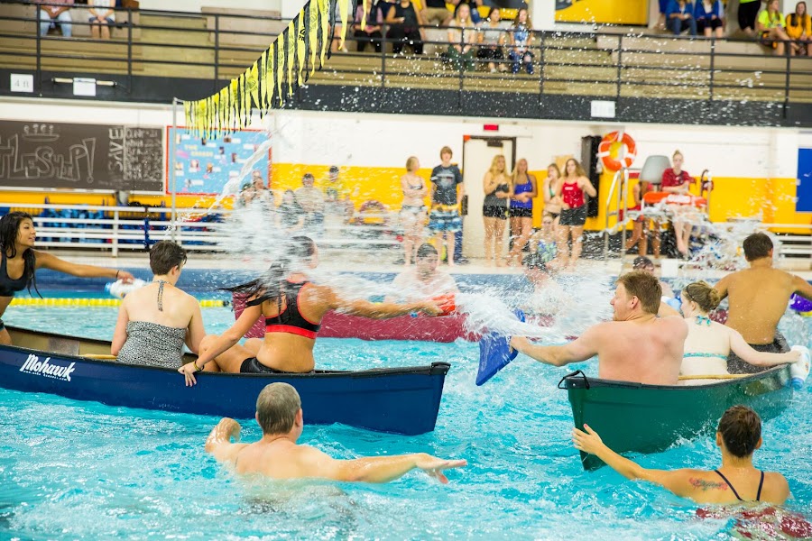 UWM Klotsche Center Natatorium (Pool)