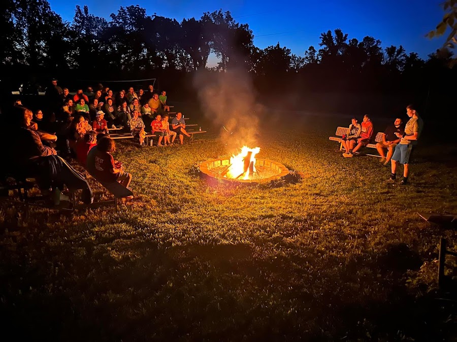 Little Blue Bible Camp