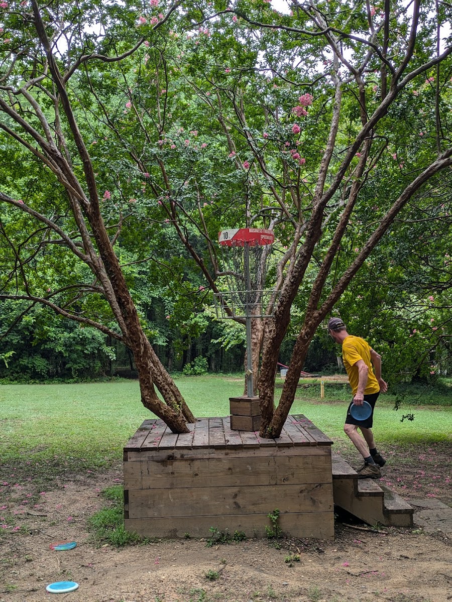 Sugar Creek Park Disc Golf Course