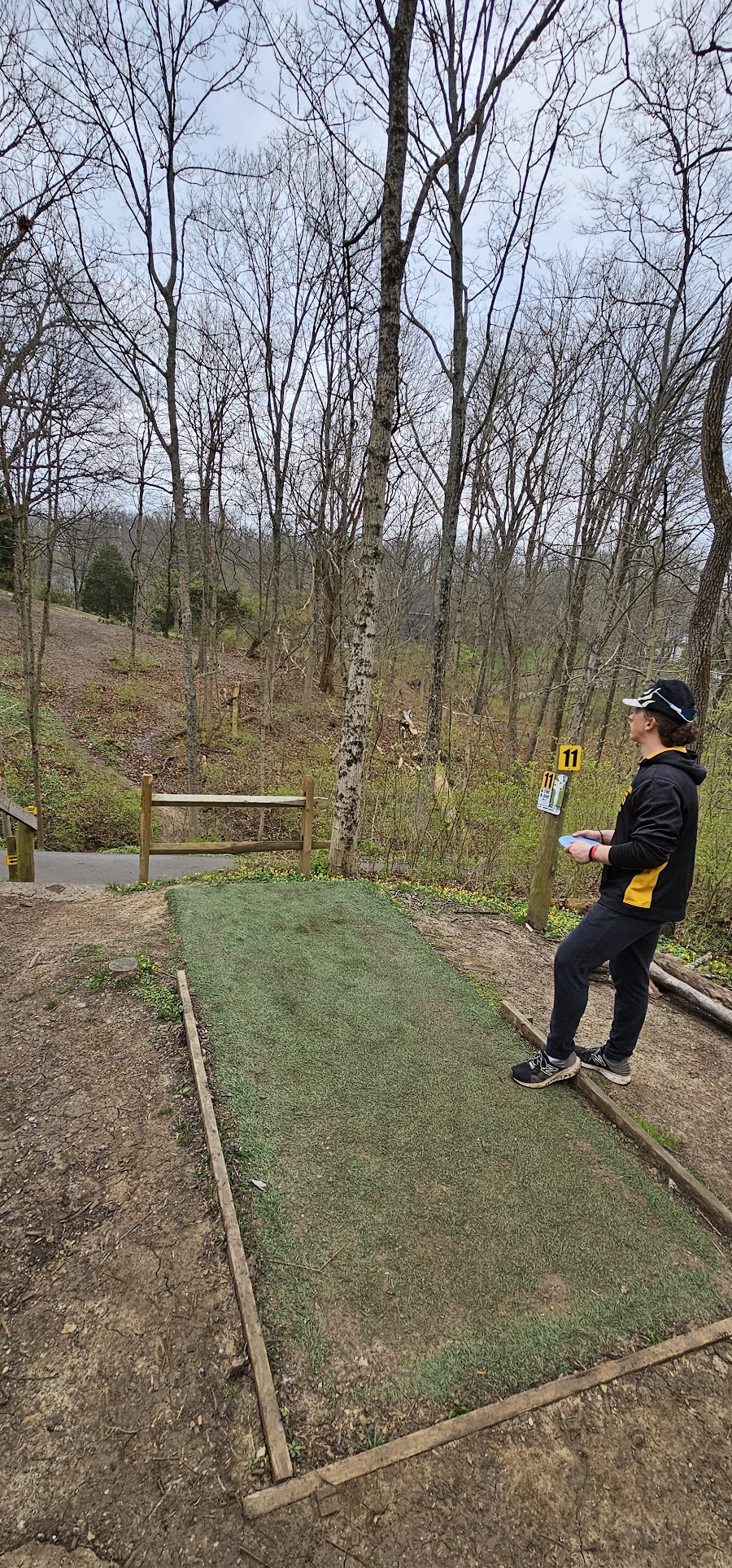 Johnson Hills Park Disc Golf Course