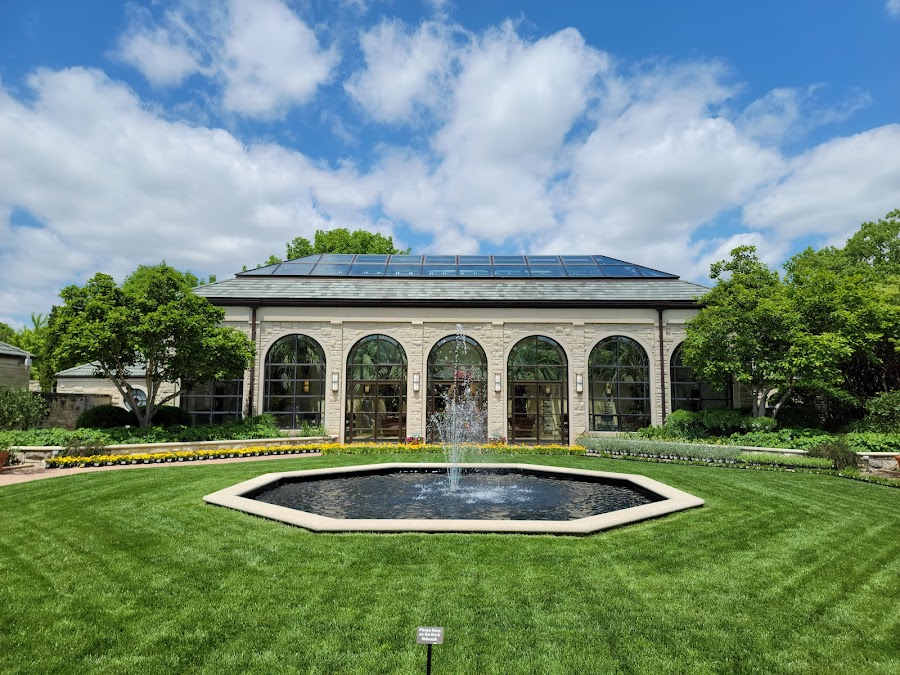 The Ewing and Muriel Kauffman Memorial Garden