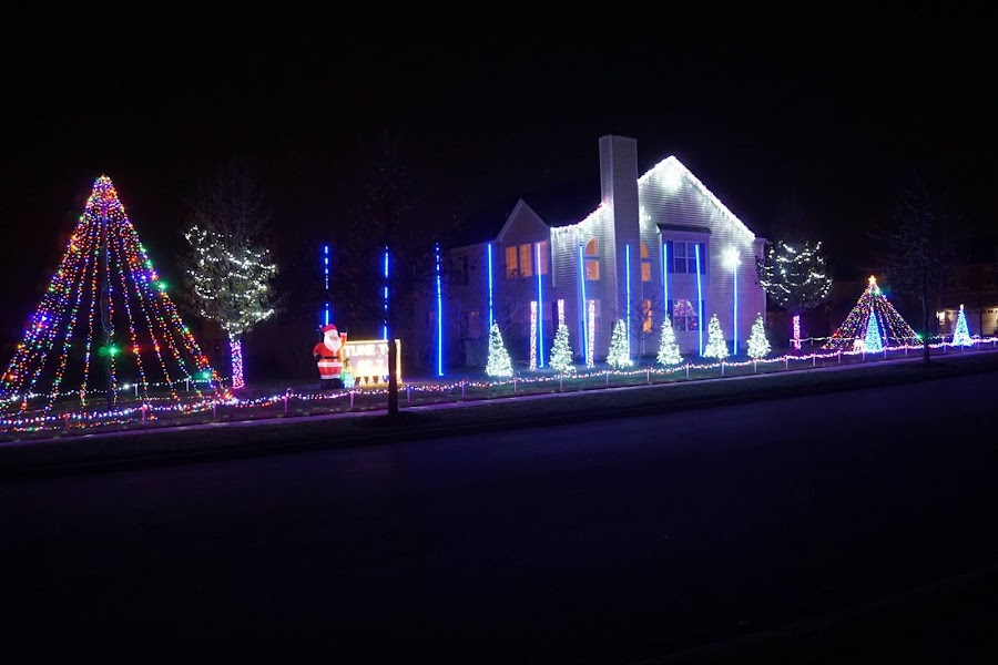 The Tarkowski Family Light Show