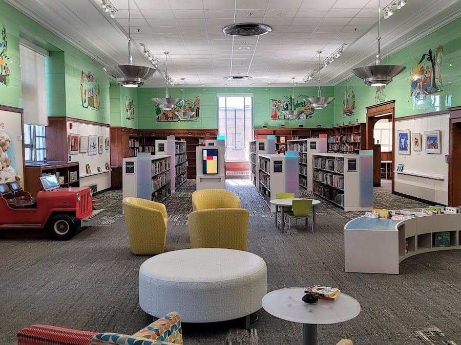 Main Library - Toledo Lucas County Public Library
