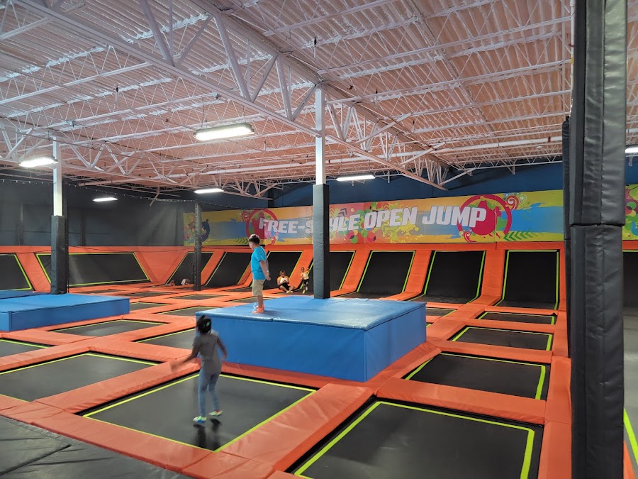 Urban Air Trampoline and Adventure Park