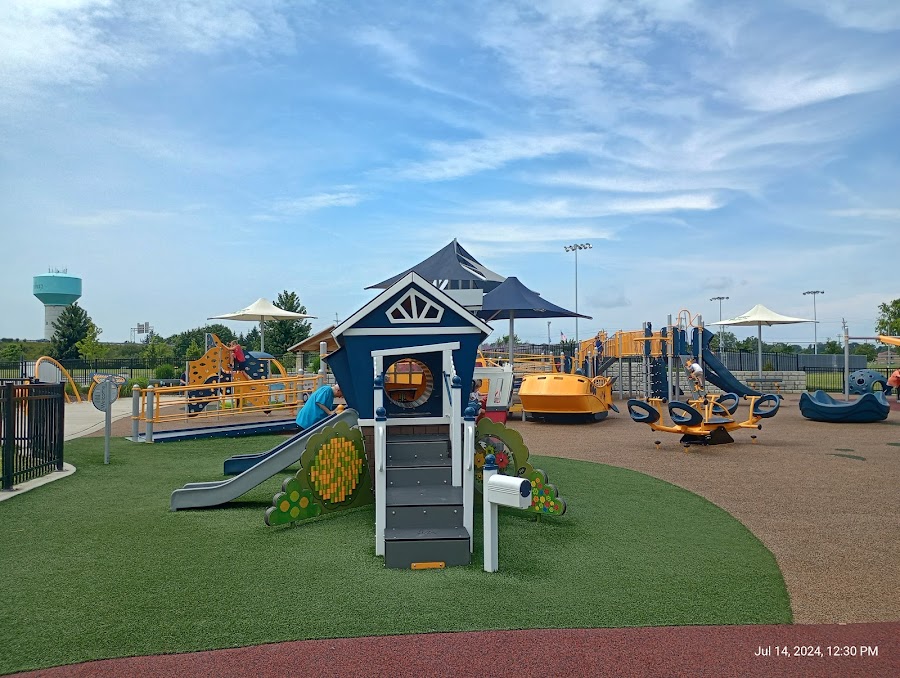 Perrysburg Inclusive Playground at Mercy Health Rotary Community Park
