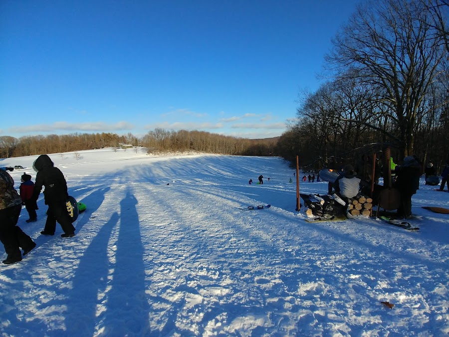 Moraine Sledding Area