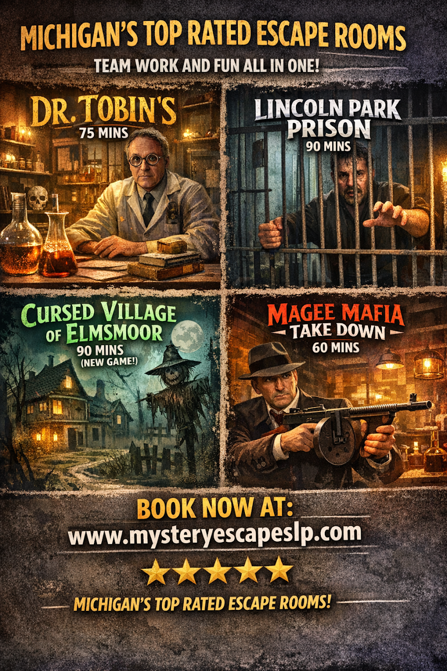 Mystery Escapes LLC