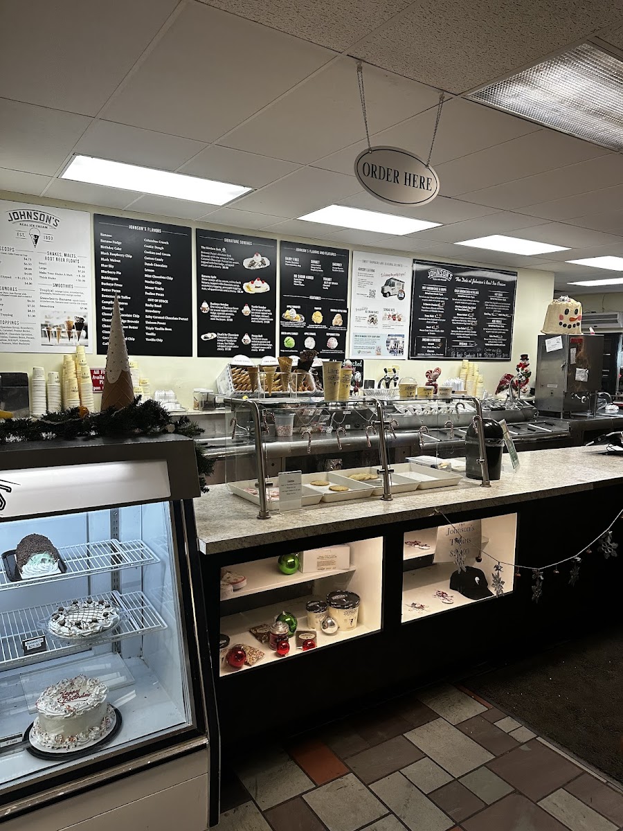Johnson's Real Ice Cream