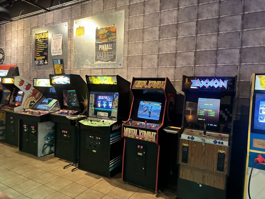 Quarter Up Bar + Arcade