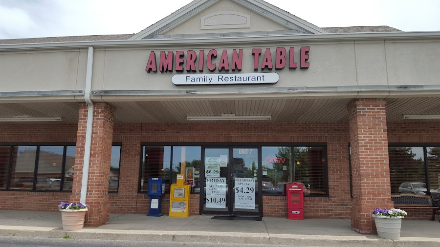 American Table Family Restaurant